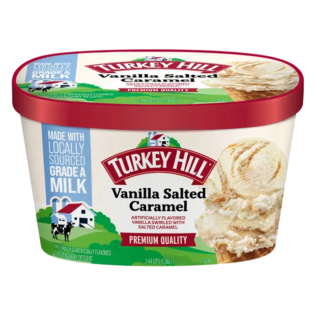 Vanilla Salted Caramel Frozen Dairy Dessert