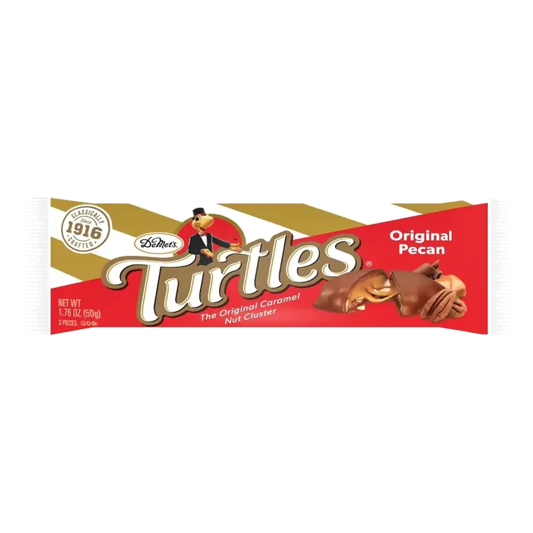 Demet's Turtles Original Chocolates Candy, 1.76oz