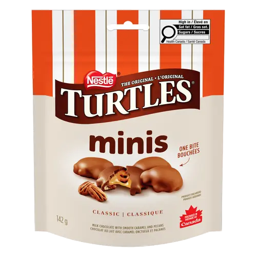 Nestle Turtles Classic Recipe Minis 142 g