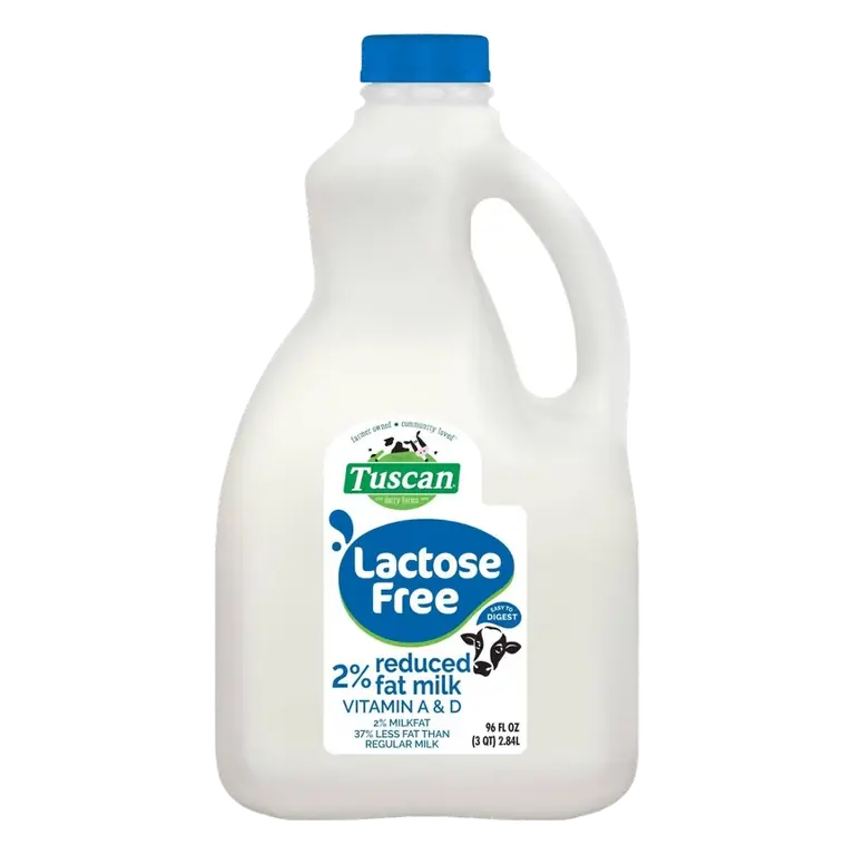 Tuscan Dairy Farms Lactose Free Milk, 96 fl oz