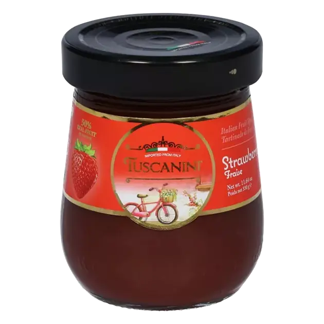 Fruit Spread, Italian, Strawberry