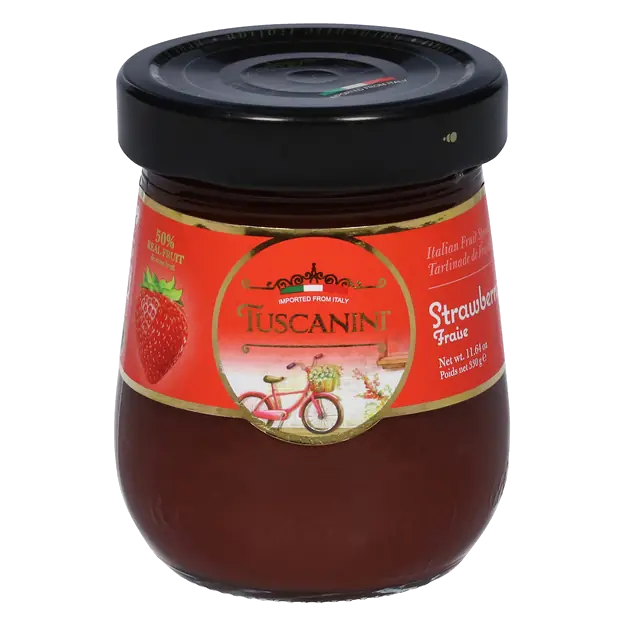 Imported Strawberry Italian Fruit Spread