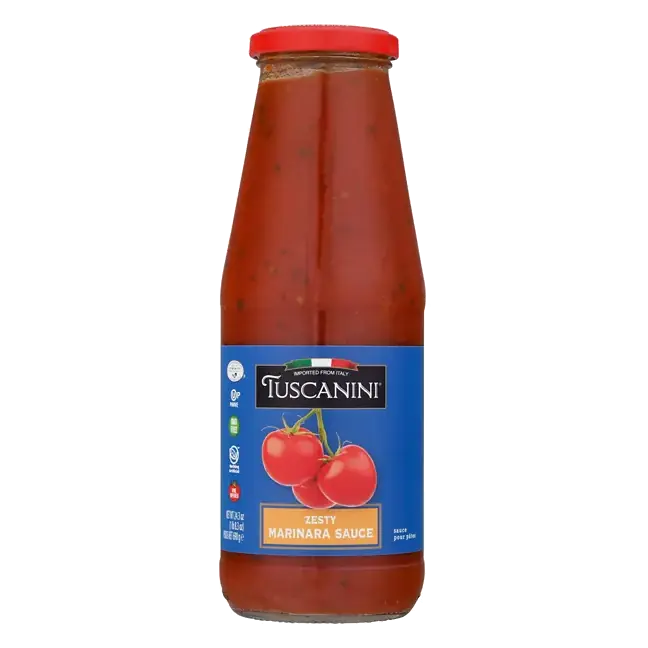Marinara Sauce, Zesty