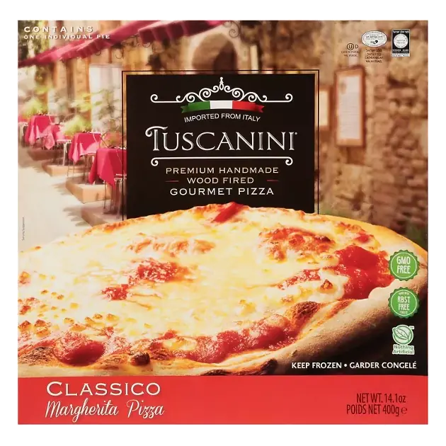 Premium Handmade Wood Fired Gourmet Margherita Pizza