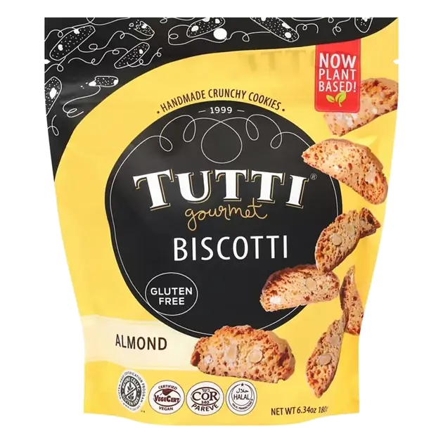 Biscotti, Gourmet, Gluten Free, Almond