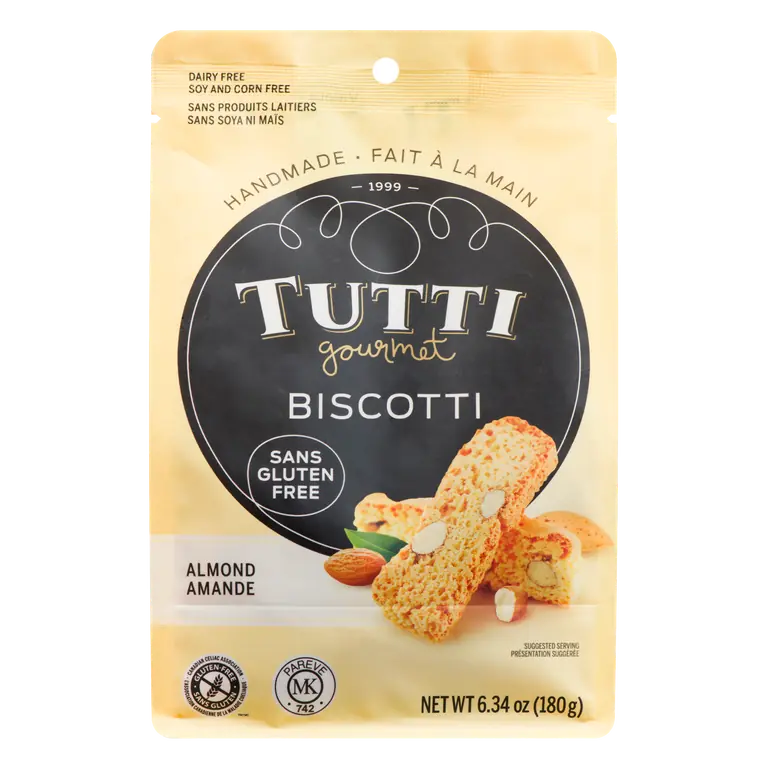 Gluten-Free Biscotti Almond 180 g