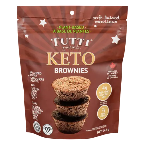 Gluten-Free Keto Brownies 142 g