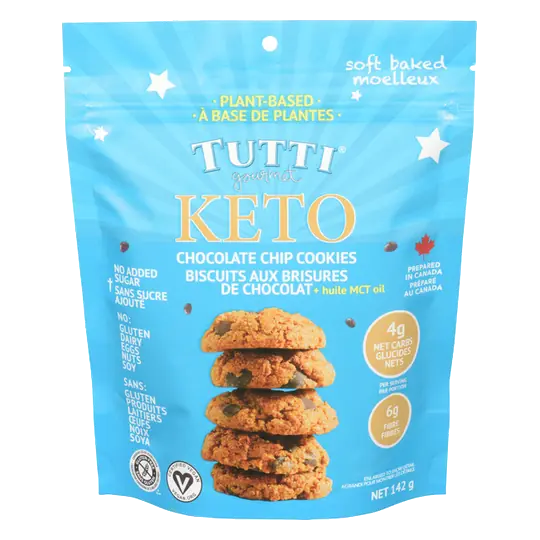 Gluten-Free Keto Cookies Chocolate Chip 142 g
