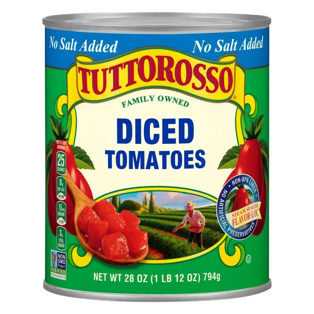 No Salt Added Diced Tomatoes