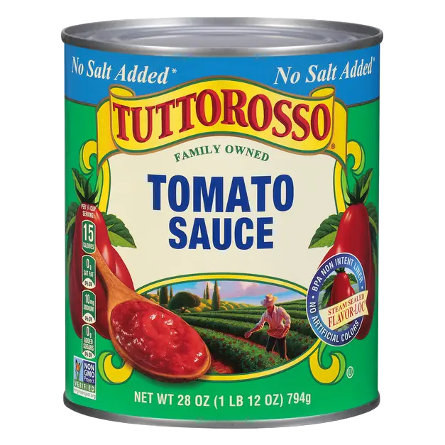 No Salt Added Tomato Sauce