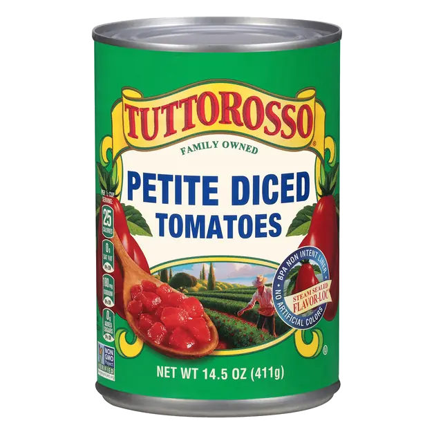 Petite Diced Tomatoes