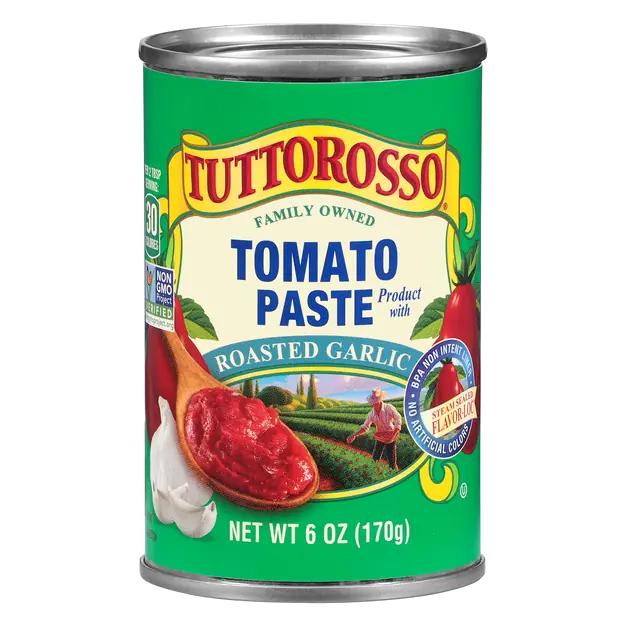 Roasted Garlic Tomato Paste