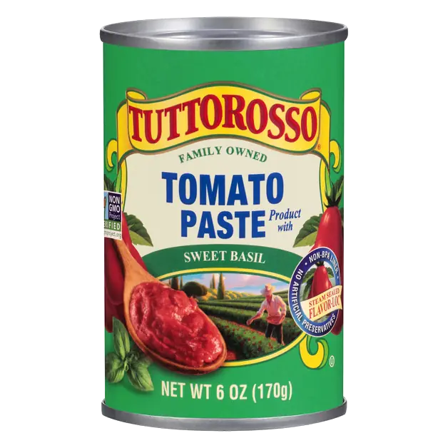 Sweet Basil Tomato Paste