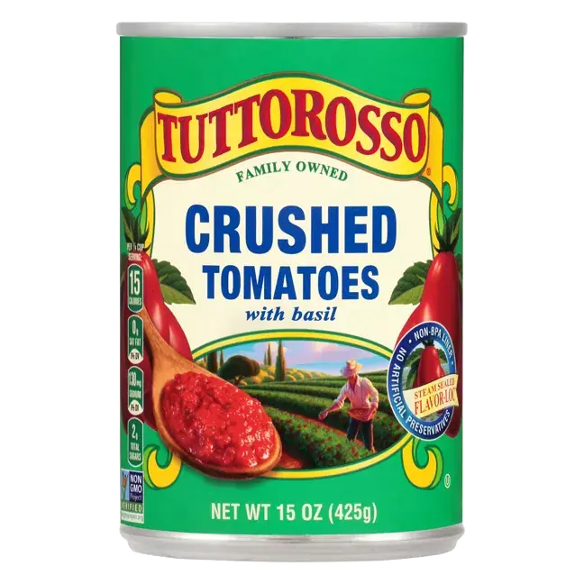 Tomatoes, Crushed