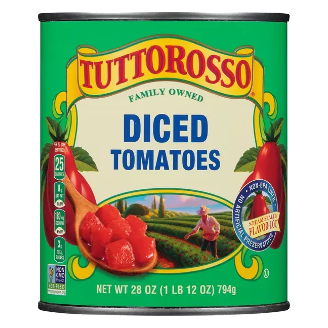Tomatoes, Diced