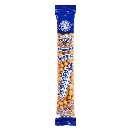 Tuty USA Samurai Coated Peanut Sablazo Size 180 g