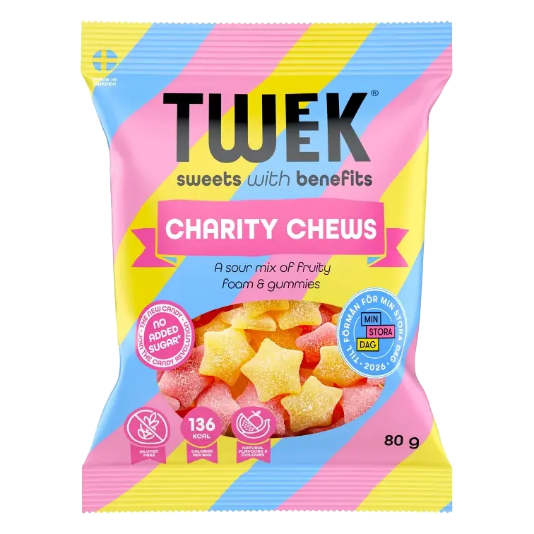 Godispåse Charity Chews 80g