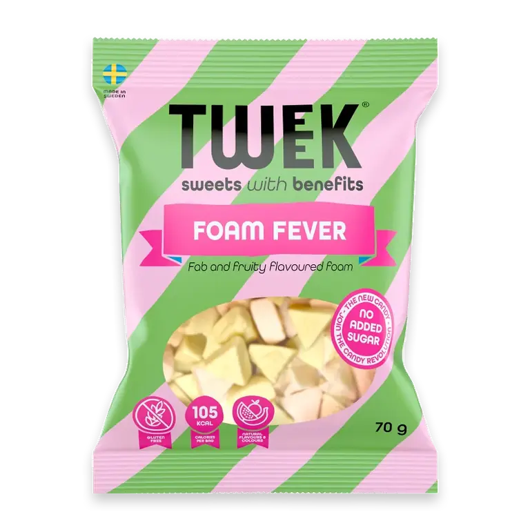 Skumgodis Foam Fever 70g