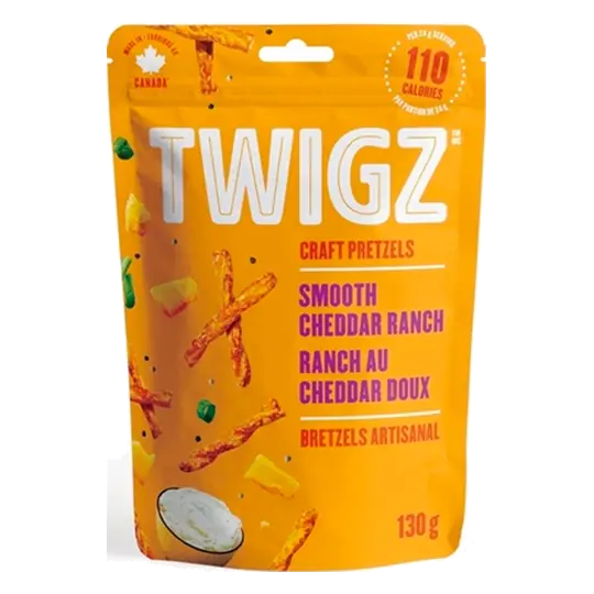 Craft Pretzels Smooth Cheddar Ranch 130 g