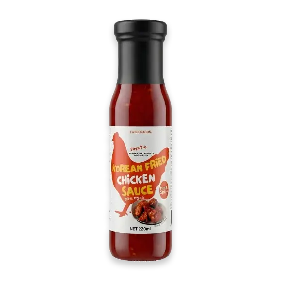 Hot Spicy Korean Sås