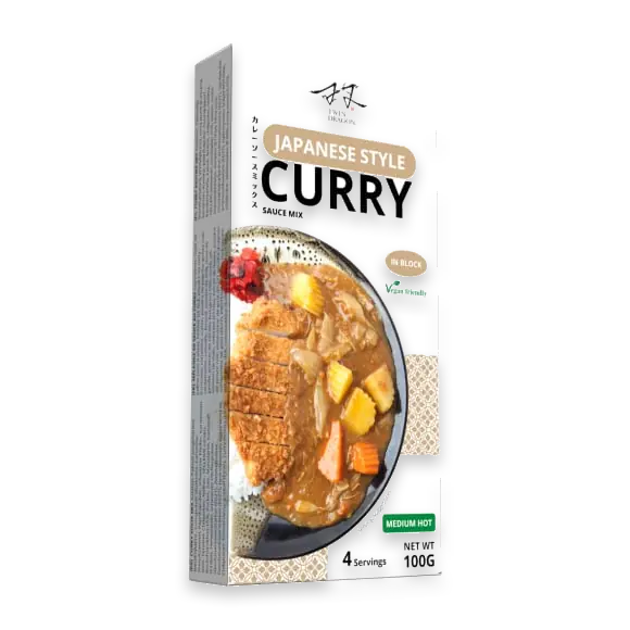 Japanese Style Curry Sauce Mix
