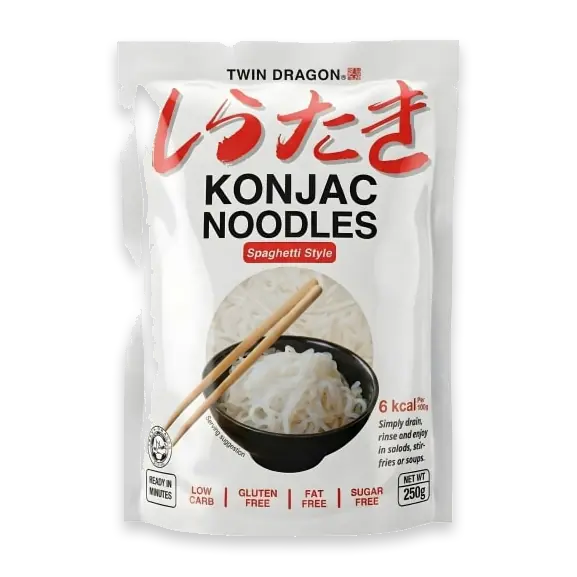 Nudlar Konjac Spagetti