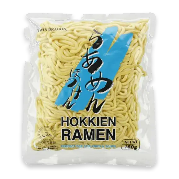 Nudlar Ramen Fresh Hokkien