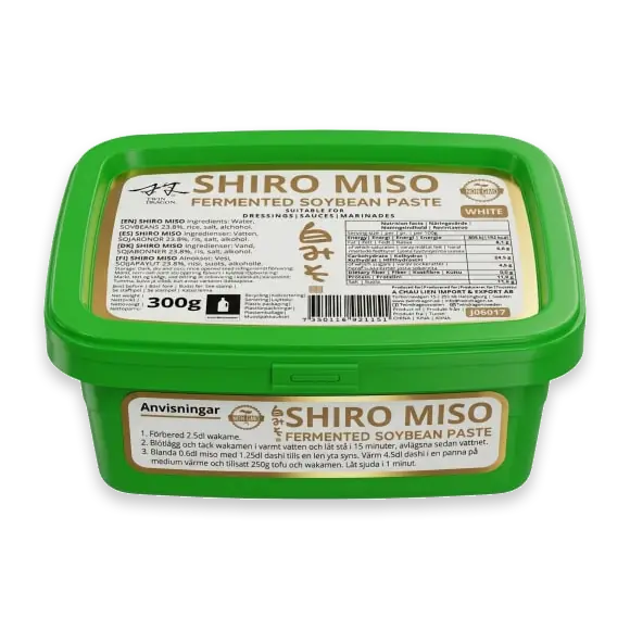 Shiro Miso Misopasta Vit