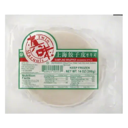 Dumpling Wrapper, Shanghai Style