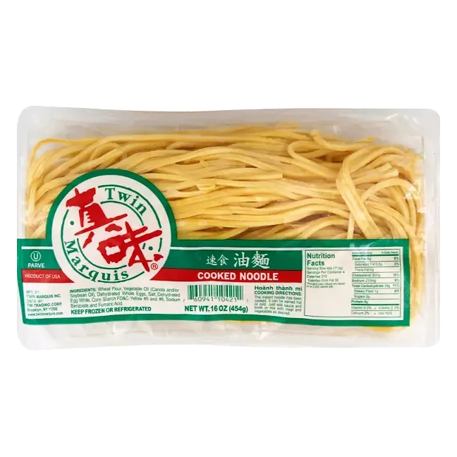 Noodle, Cooked