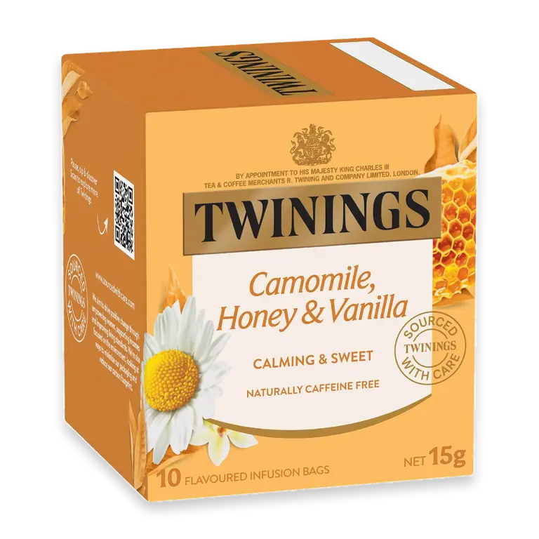 Camomile Honey & Vanilla Tea Bags