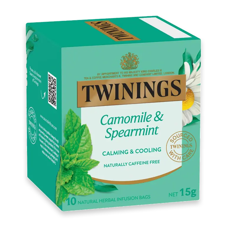 Camomile & Spearmint Tea Bags Tea Bags