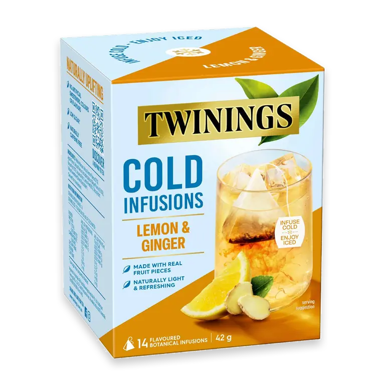 Cold Infusions Lemon & Ginger