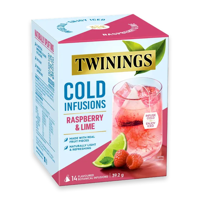 Cold Infusions Raspberry & Lime