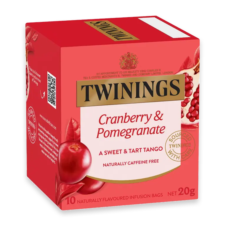 Cranberry & Pomegranate Tea Bags