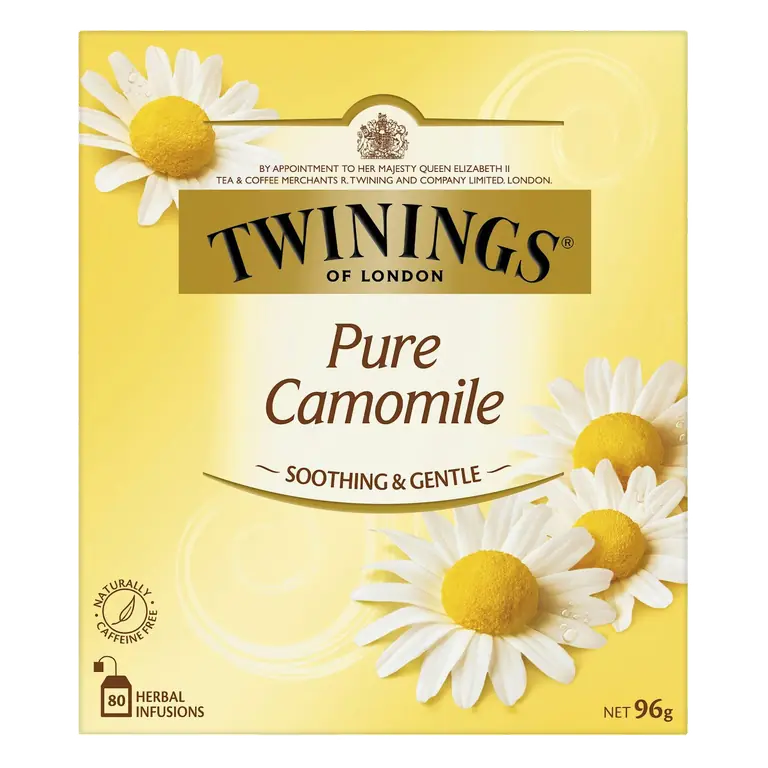 Herbal Infusions Bags Pure Camomile