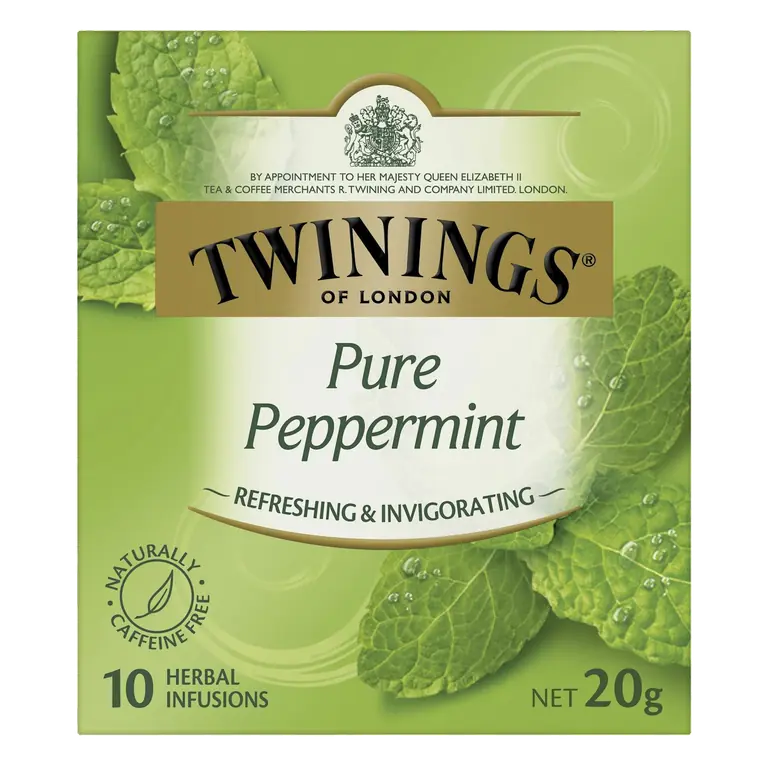 Herbal Infusions Pure Peppermint Tea Bags