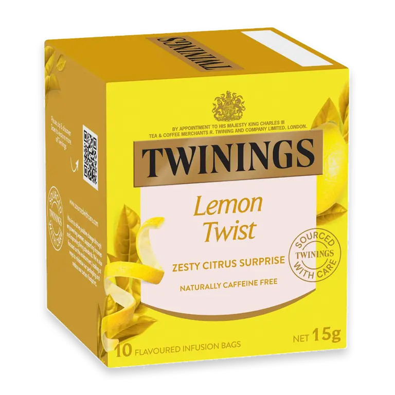Lemon Twist Tea Bags Tea Bags