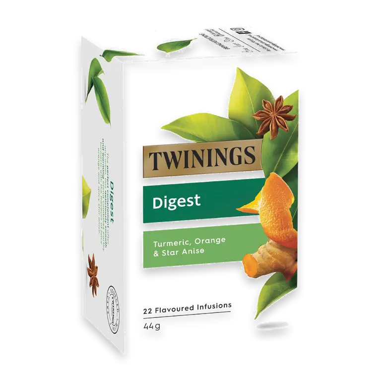 Live Well Digest Tea Bags