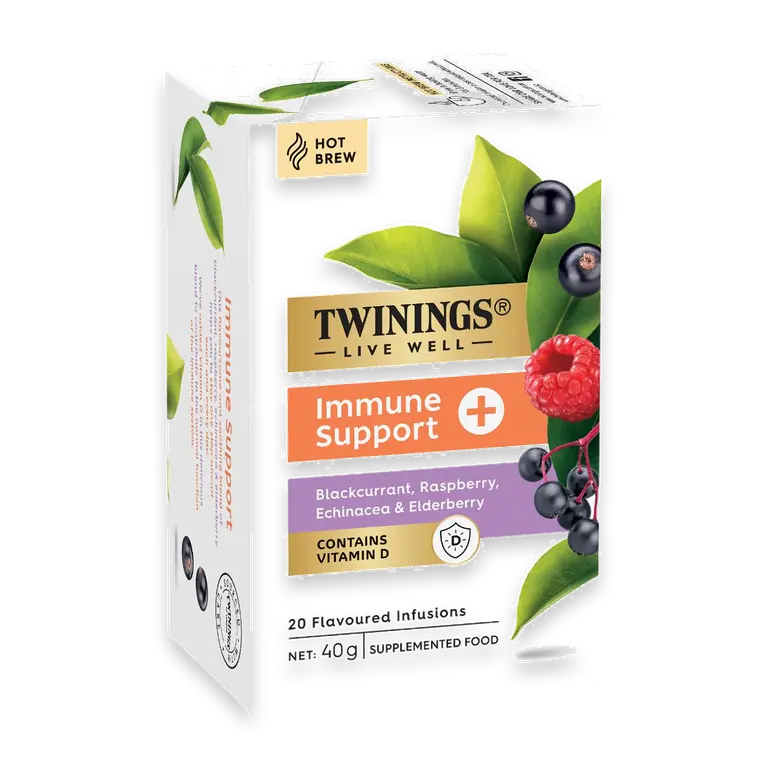 Live Well Immune Support+ Tea Bags