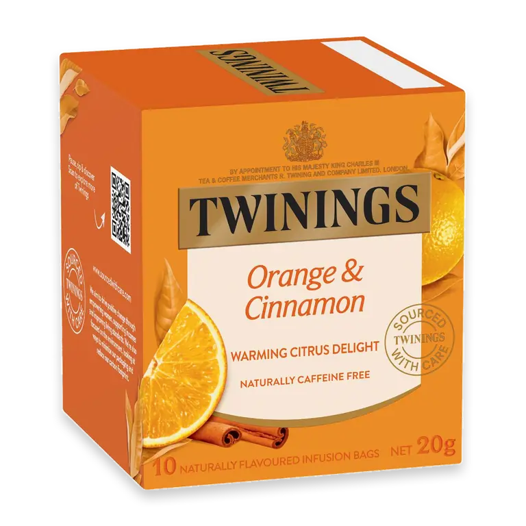 Orange & Cinnamon Tea Bags Tea