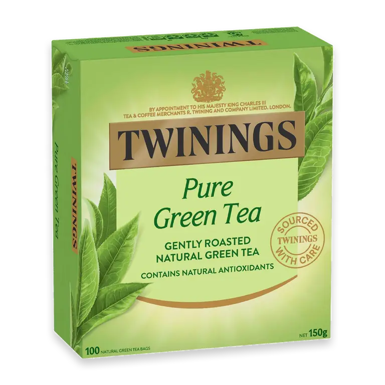 Pure Green Tea Bags Bags