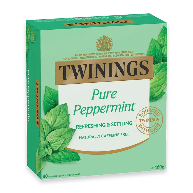 Pure Peppermint Tea Bags