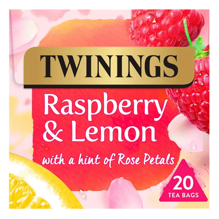 Raspberry & Lemon Fruit Tea, 20 Tea Bags