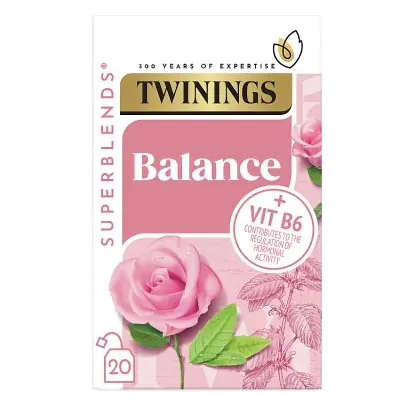 Superblends Balance Rose & Lemon Verbena 20 Teabags