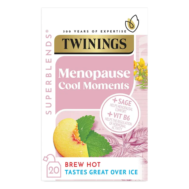 Superblends Menopause Cool Moments Plant-Based Tea Bags 40g x20