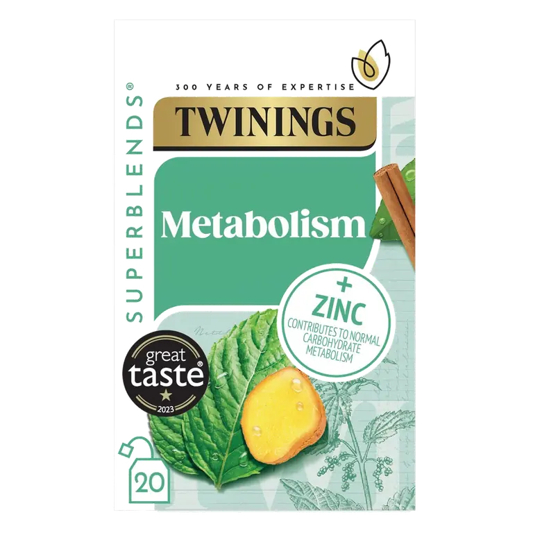 Superblends Metabolism 20 Tea bags