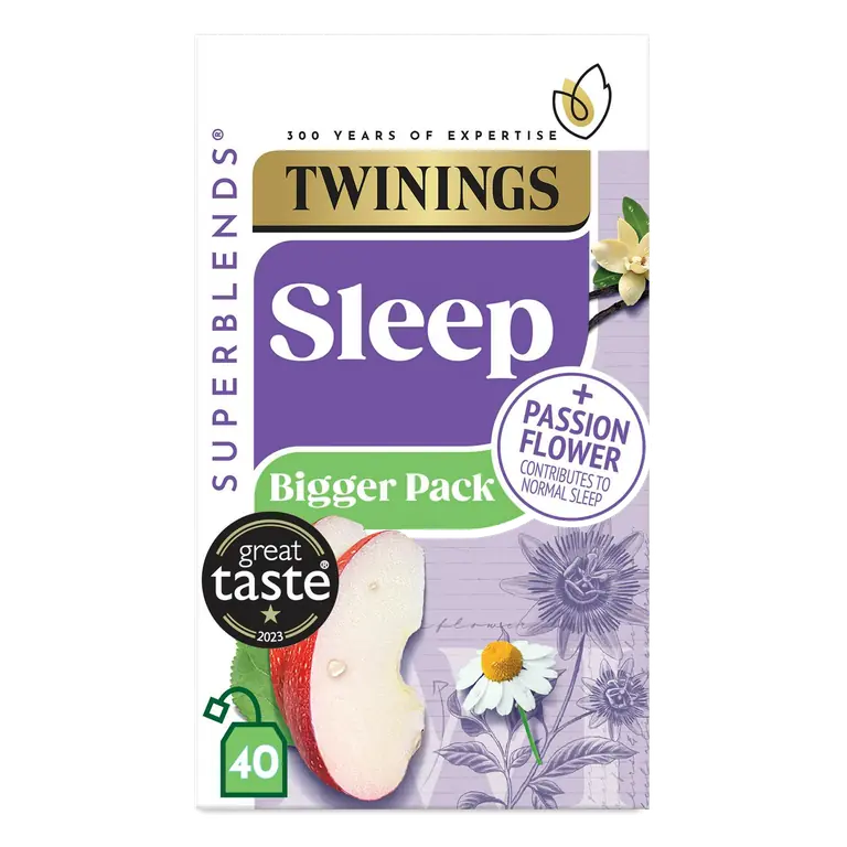 Superblends Sleep Plant-Based Tea Bags 60g x40