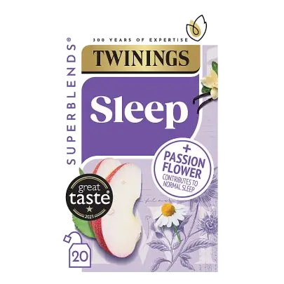 Superblends Sleep Spiced Apple & Vanilla 20 Tea Bags
