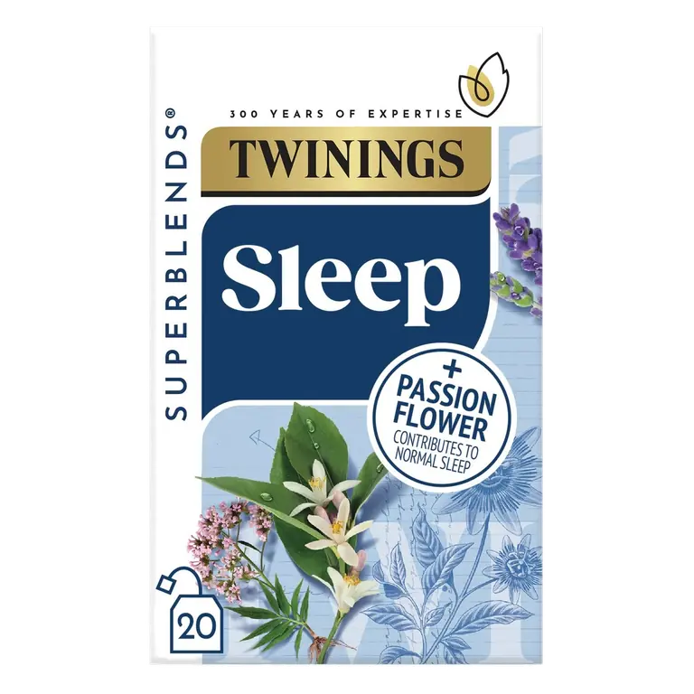 Superblends Sleep Valerian & Orange Blossom 20 Tea Bags